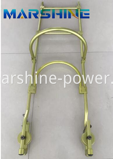 Insulation Hanging Rope Ladder Inspection Trolleys (4)